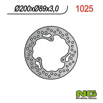 Brzdový kotouč NG Brakes NG1025 (NG brzdový kotouč přední KTM 65 SX 98-14 (200X89X3) (3X6,5mm))