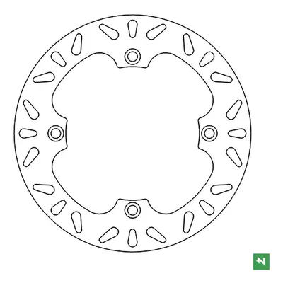 Brzdový kotouč přední NEWFREN DF5073A (NEWFREN brzdový kotouč přední HONDA XL 650V TRANSALP 00-0