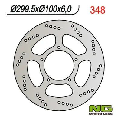 Brzdový kotouč NG Brakes NG348 (NG brzdový kotouč přední SUZUKI VL 1500 LC (299X100X6) (5X8,5mm)