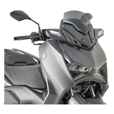 Plexi štít KAPPA KD2167B (KAPPA plexi štít YAMAHA XMAX 300 23, (36 X 29 cm) ztmavená)