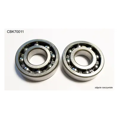 Ložiska klikové hřídele BEARING WORX CBK70011 (BEARING WORX ložiska klikové hřídele SUZUKI LTR 4