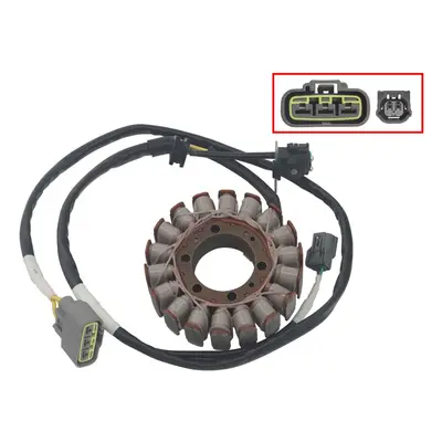 Stator (vinutí) alternátoru BRONCO AC-01495 (BRONCO stator (vinutí) alternátoru HONDA TRX 420 14