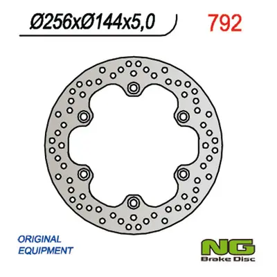 Brzdový kotouč NG Brakes NG792 (NG brzdový kotouč zadní HONDA XL 1000V 03-11, CBR 1100XX 97-04, 