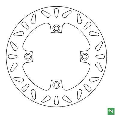 Brzdový kotouč zadní NEWFREN DF5276A (NEWFREN brzdový kotouč zadní HONDA CBF 500/600/1000; CBR 6
