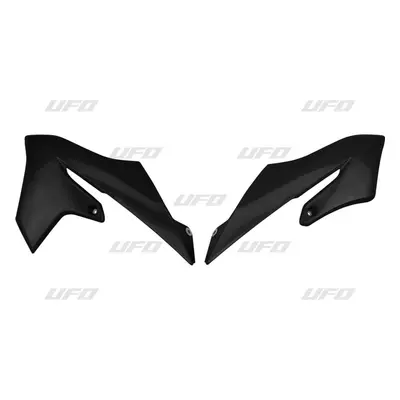 Kryty chladiče UFO YA04867001 (UFO kryty chladiče YAMAHA YZ 65 19-20 barva černá)