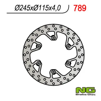 Brzdový kotouč NG Brakes NG789 (NG brzdový kotouč zadní YAMAHA YZ 125/250 (02-18) YZF/WRF (02-18