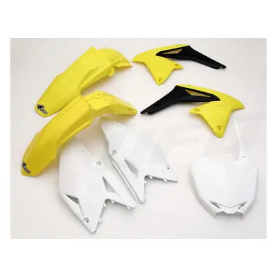 Kompletní sada plastů UFO SUKIT412999 (UFO kompletní sada plastů SUZUKI RMZ 450 11-12 barva (žlu