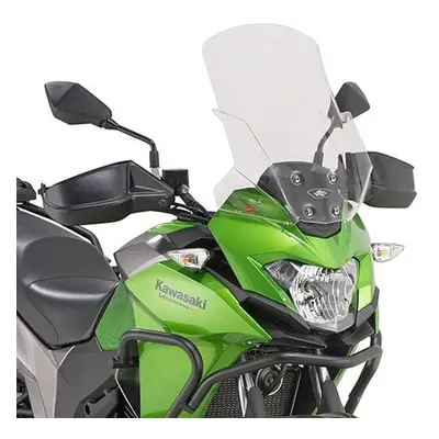 Plexi štít KAPPA KD4121ST (KAPPA plexi štít KAWASAKI VERSYS X 300 (17-18) 48 X 40 cm průhledný)