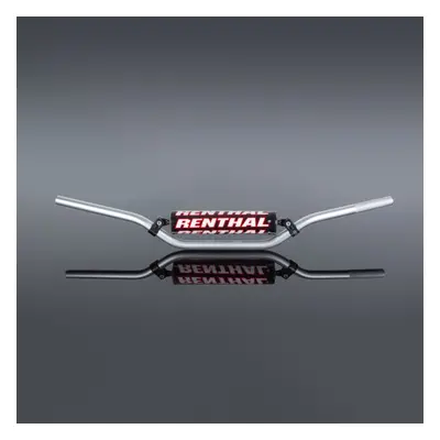 Řidítka RENTHAL 759-02-SI-01-185 (RENTHAL řidítka 7/8" (22mm) MX HANDLEBAR SILVER SUZUKI RM/RMZ 