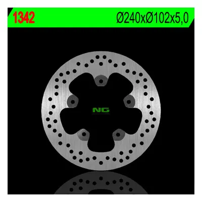 Brzdový kotouč NG Brakes NG1342 (NG brzdový kotouč zadní APRILIA 1200 CAPONORD 13-15, doRSODURO 