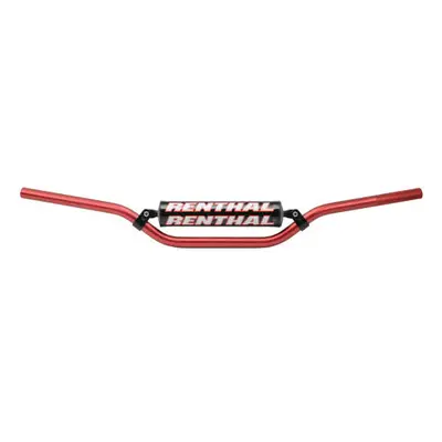 Řidítka RENTHAL 966-05-RD-01-185 (RENTHAL řidítka 7/8" (22mm) MX HANDLEBAR RED REED / WINDHAM PA