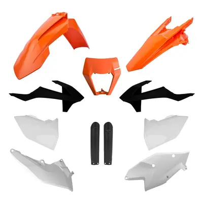 Kompletní sada plastů ( POLISPORT 91472 (POLISPORT kompletní sada plastů (FULL KIT) KTM EXC/EXC-