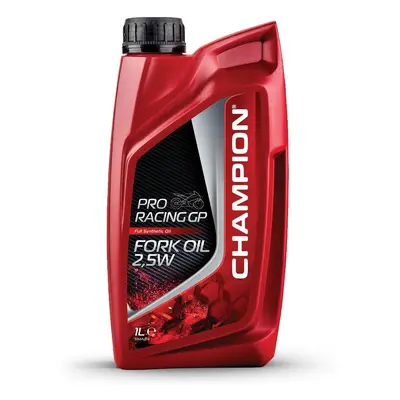 CHAMPION olej do teleskopů / tlumičů / zavěšení PROzávodní GP FORK OIL 2,5W 1L syntetický (AKC) 