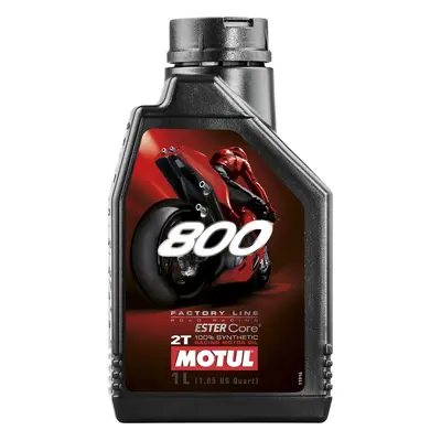 MOTUL motorový olej 800 2T syntetický ROAD závodní FACTORY LINE 1L (MOTUL motorový olej 800 2T s