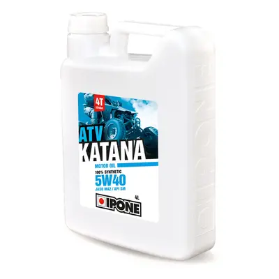 IPONE KATAna čtyřkolku 5W40 motorový olej 100% syntetic 4L (ESTER, MA2) (AKC) (6) (IPONE KATAna 