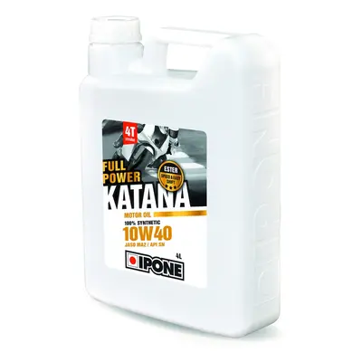 IPONE FULL POWER KATANA 10W40 motorový olej 100 % syntetic 4L (ESTER MA2) (AKC) (6) (IPONE FULL 