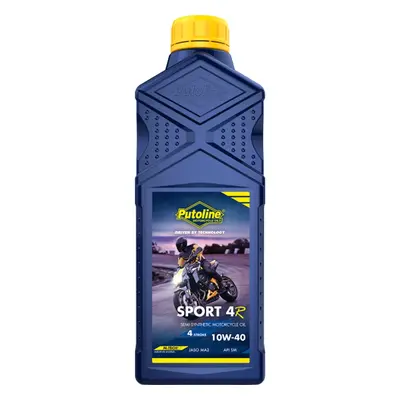 PUTOLINE motorový olej 4T sport 4R 10W40 1L (AKC) (PUTOLINE motorový olej 4T sport 4R 10W40 1L (