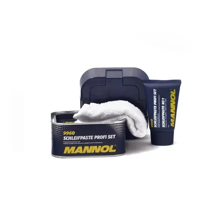 MANNOL SCHLEIFPASTE PROFI 400G - sada na leštění laku (9960) (24) (MANNOL SCHLEIFPASTE PROFI 400