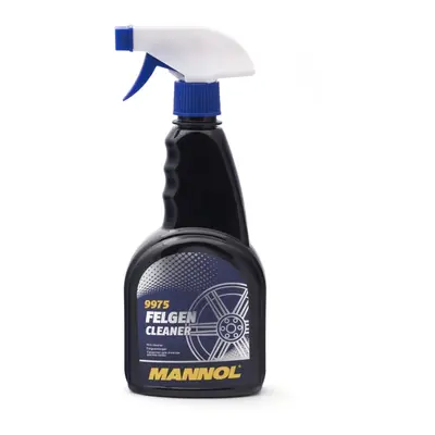 MANNOL FELGEN CLEANER 500ML - rozprašovač na čištění kol rozprašovač (bezpečný pro gumu a plast)