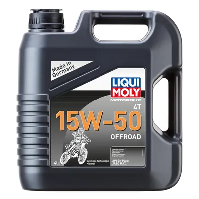 LIQUI MOLY motorový olej MOTORBIKE 4T 15W50 OFFROAD 4L (4) (LIQUI MOLY motorový olej MOTORBIKE 4