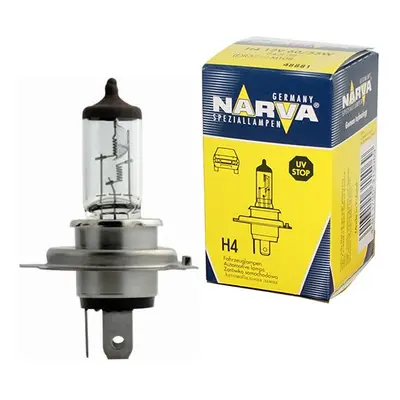 NARVA žárovka halogen H4 12V 60/55W P43T (NARVA žárovka halogen H4 12V 60/55W P43T)