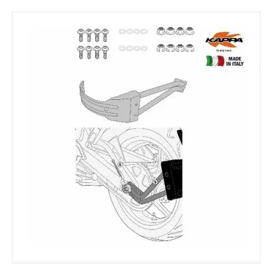 KAPPA upevnění blatníku KRM02 YAMAHA MT-07 TRACER (16-19) - nahrazuje RM2130KIT (KAPPA upevnění 