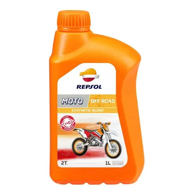 REPSOL motorový olej 2T MOTO OFF ROAD 1L syntetický (12) (nahrazuje RP147Z51) (REPSOL motorový o