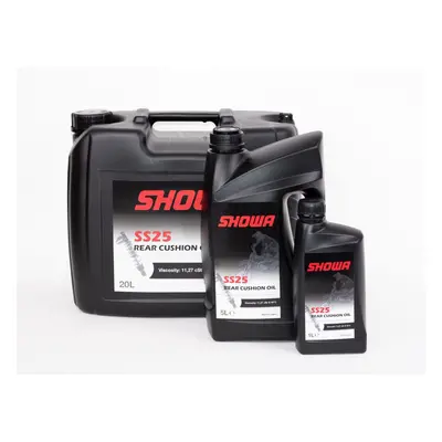 SHOWA olej do centrálního tlumiče MONOSHOCK REAR CUSHION OIL SS25 2,5W (11,27 CST) 20L (1) (AKC)