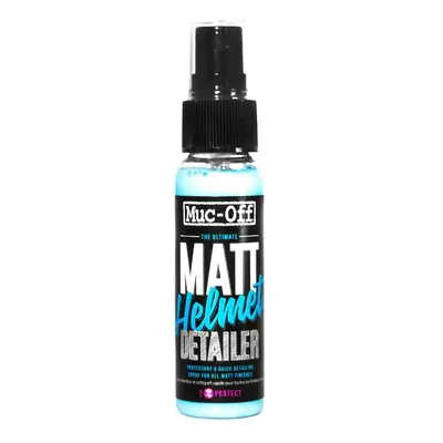 MUC-OFF prodej prostředek do helem matnýCH MATT FINISH HELMET DETAILER (32 ML) (MUC-OFF prodej p