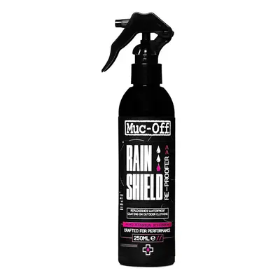 MUC-OFF prodej impregnace pro technické a voděodolné tkaniny RAIN SHIEL RE-PROOFER (250 ML) (AKC