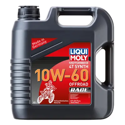 LIQUI MOLY motorový olej MOTORBIKE 4T syntetický 10W60 OFFROAD RACE 4L (4) (LIQUI MOLY motorový 