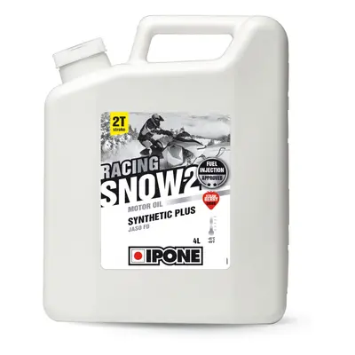 IPONE SNOW závodní 2T olej pro sněžné skútry 4L (jahodová vůně) (-45ST.C) (AKC) (6) (IPONE SNOW 