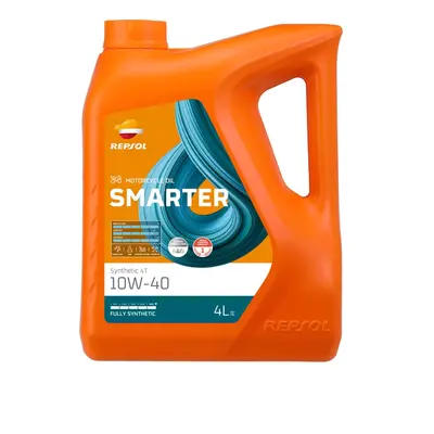 REPSOL motorový olej 4T SMARTER SYNTHETIC 10W40 4L MA2 syntetický (5) - nahrazuje RP163N54 (REPS