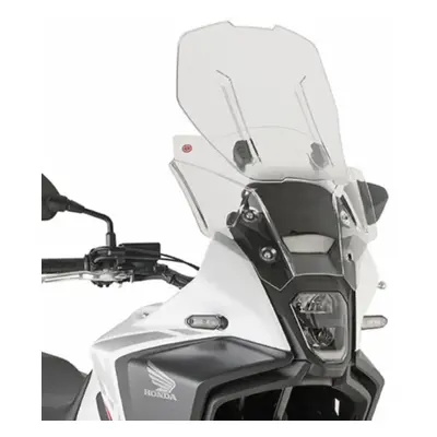 Plexi štít KAPPA KAF1203B (KAPPA plexi štít HONDA NX 500 24-, (MAX 53,5 X 45 cm) s regulací AIRF