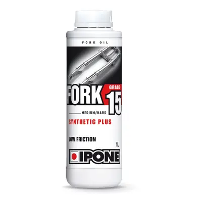 IPONE olej do teleskopů / tlumičů / zavěšení FORK SYNTHETIC PLUS 15W 1L (AKC) (15) (IPONE olej d