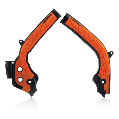 Kryty rámu ACERBIS 0021726.313 (ACERBIS kryty rámu X-GRIP KTM EXC / EXC-F 17-19, SX /SX-F 16-18,