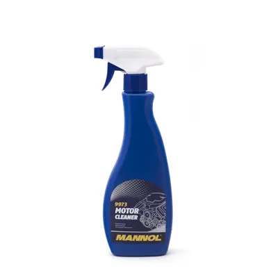 MANNOL MOTOR CLEANER 500ML - Prostředek na mytí motorurozprašovač (odstraňuje staré olejové neči