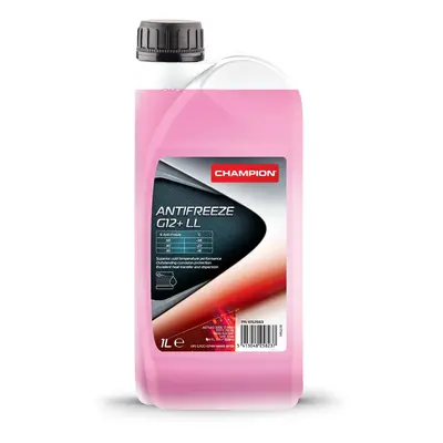 CHAMPION chladící kapalinaY ANTIFREEZE G12+ LL 1L (CHAMPION chladící kapalinaY ANTIFREEZE G12+ L