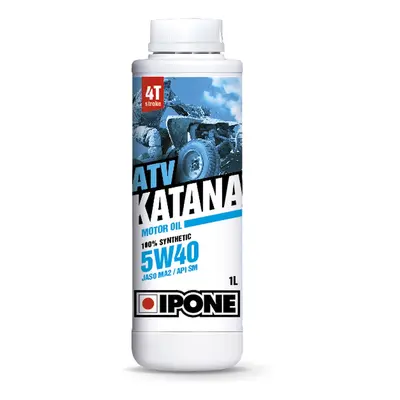 IPONE KATAna čtyřkolku 5W40 motorový olej 100% syntetic 1L (ESTER, MA2) (AKC) (15) (IPONE KATAna