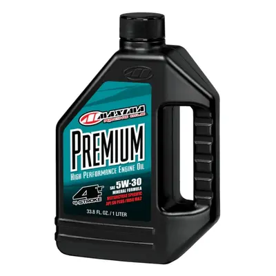 MAXIMA závodní OILS motorový olej minerální PREMIUM 10W40 3.785 litry (4) (AKC) (MAXIMA závodní 