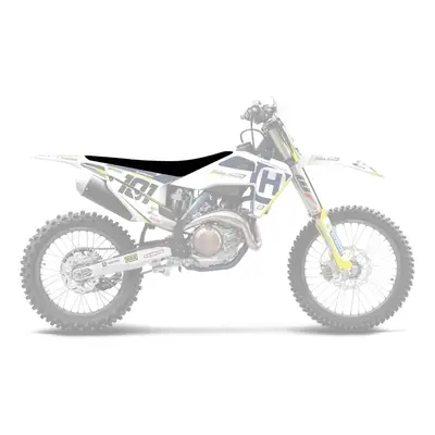 Potah sedla BLACKBIRD 1624Z1 (BLACKBIRD potah sedla HUSQVARNA FC/TC 19-22, TE/FE 20-23 zebra bar