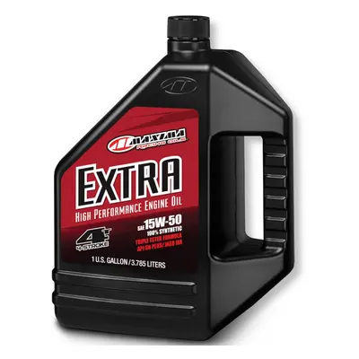 MAXIMA závodní OILS motorový olej EXTRA 15W50 100% SYNTHETIC 3.785 litry (4) (AKC) (MAXIMA závod