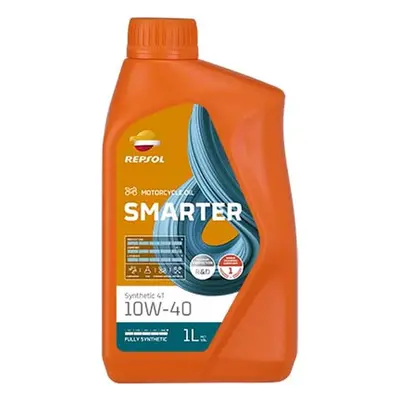 REPSOL motorový olej 4T SMARTER SYNTHETIC 10W40 1L MA2 syntetický (12) - nahrazuje RP163N51 (REP