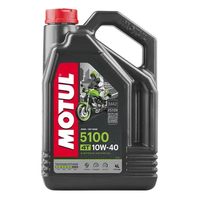 MOTUL motorový olej 5100 4T ESTER 10W40 4L (MOTUL motorový olej 5100 4T ESTER 10W40 4L)