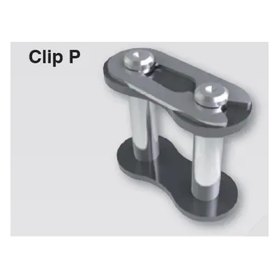 CZ spona řetězu 520 ORH ACTIVE RING (X-RING) CLIP P (CZ spona řetězu 520 ORH ACTIVE RING (X-RING