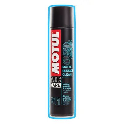 MOTUL E11 MATTE SURFACE CLEAN 400ML - čistič matných povrchů (MOTUL E11 MATTE SURFACE CLEAN 400M