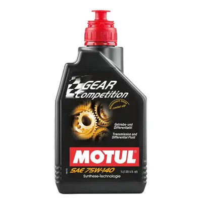 MOTUL GEAR COMPET 75W140 1L olej převodový, syntetický (MOTUL GEAR COMPET 75W140 1L olej převodo