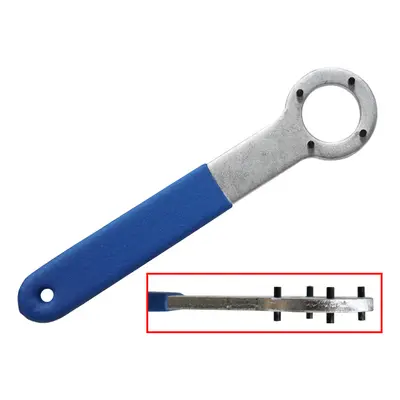 WRENCH HEAD nástroj klíč do horníCH matic tlumičů KTM 48mm WP (00-7827) (čtyři kolíky) (WRENCH H