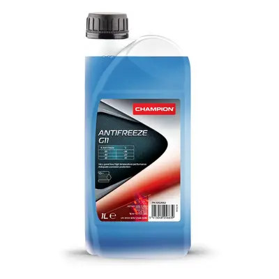 CHAMPION chladící kapalinaY ANTIFREEZE G11 1L (CHAMPION chladící kapalinaY ANTIFREEZE G11 1L)