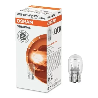 OSRAM žárovka 21/5W 12V W3X16Q 5XFS10 1A (OSRAM žárovka 21/5W 12V W3X16Q 5XFS10 1A)